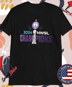 Orlando Pride 2024 NWSL Champions T-Shirts