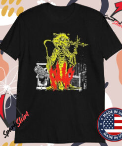 Pup The Band Demon Prince Skeleton T-shirts