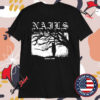 Nails Unsilent Death T-shirts