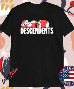 Descendents Santa Milo Christmas T-Shirts