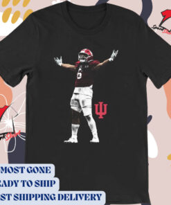 Official Mikail Kamara Indiana Hoosiers Portrait t-shirt