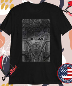 The Blaze Show In Ciudad De Mexico On November 16 2024 T-Shirts