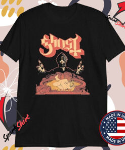 Ghost Infestissumam Album Cover T-shirts