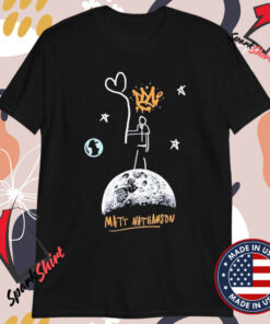 Matt Nathanson King Of Unsimple Moon King T-Shirts