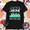 New York Jets Ugly Holiday Christmas T-shirts