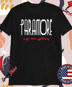 Paramore Keep On Out Opitor T-shirts