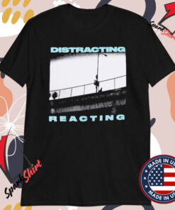 Linkin Park Distracting Reacting 2024 Tour T-Shirts