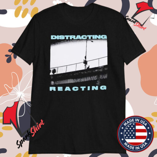 Linkin Park Distracting Reacting 2024 Tour T-Shirts