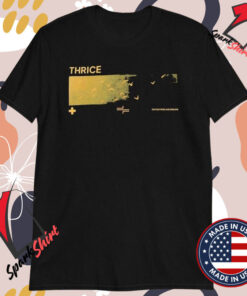 Thrice On Feathers And Dreams Birds T-shirts