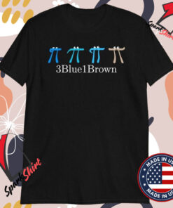 3blue1Brown Zeta Spiral T-Shirts