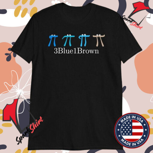 3blue1Brown Zeta Spiral T-Shirts