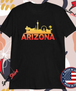 Arizona Las Vegas T-shirts