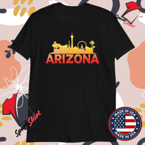 Arizona Las Vegas T-shirts