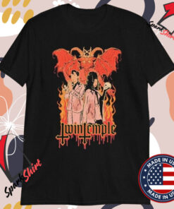 Twin Temple The Devil T-shirts