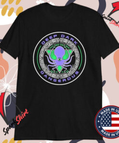 Deep Dark And Dangerous Stargate Acid T-shirts