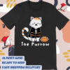 Official Cincinnati Bengals Joe Burrow cat Joe Purow painting t-shirt