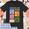 Official Cincinnati Zoo Merry Christmas Stamps 2024 t-shirt