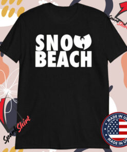 Wu-Tang Clan Snow Beach T-Shirts