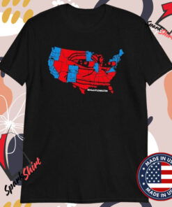 Pepe 2024 Election Map T-Shirts