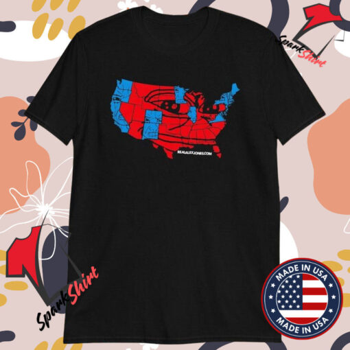 Pepe 2024 Election Map T-Shirts