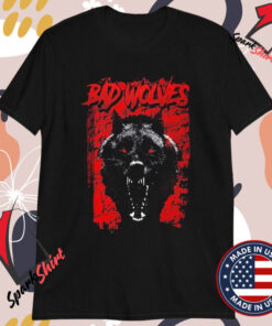 Bad Wolves Big Wolf T-shirts