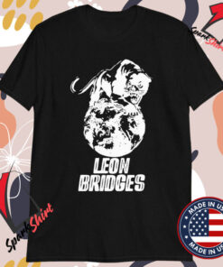 Leon Bridges Panther City T-shirts