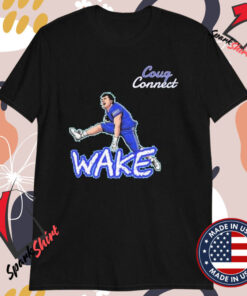 Masen Wake Hurdle Coug Connect BYU Cougars T-shirts