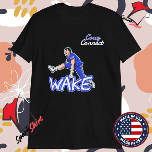 Masen Wake Hurdle Coug Connect BYU Cougars T-shirts