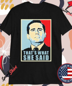 Vegas Matt That’s What She Said T-shirts