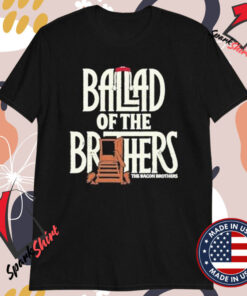 Bacon Bros Ballad Of The Brothers T-shirts