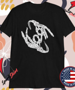 Korn Skeleton Hands T-shirts