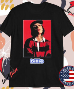 Billie Eilish Blue Billie Photo T-shirts