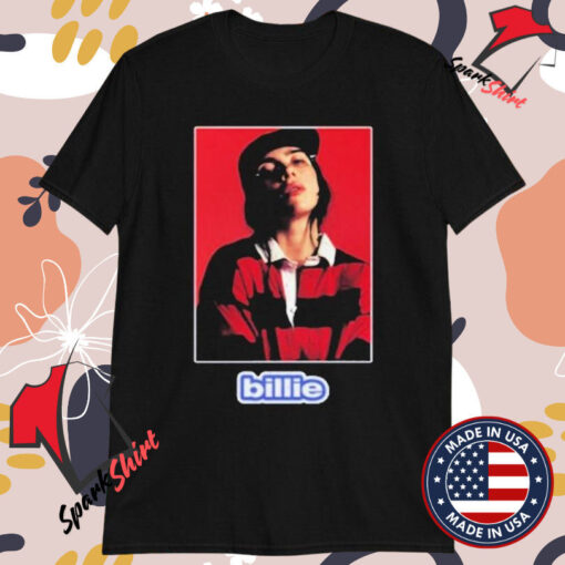 Billie Eilish Blue Billie Photo T-shirts