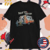 Treat ‘Em And Yeet ‘Em Skeleton Ambulance T-Shirts