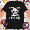 Punk Rock Factory Skull And Sausages T-shirts