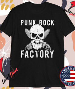 Punk Rock Factory Skull And Sausages T-shirts