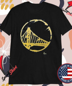 Golden State Warriors Splatter T-Shirts