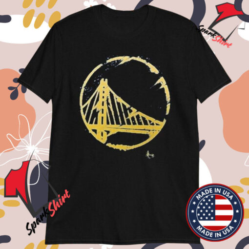 Golden State Warriors Splatter T-Shirts