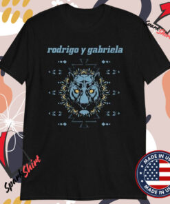 Rodrigo Y Gabriela Gray Lion T-shirts