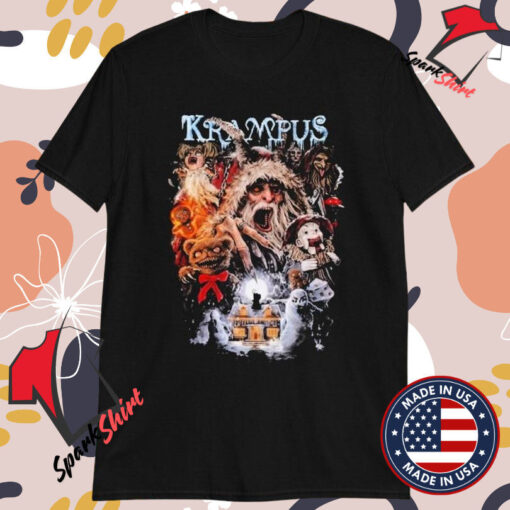 Krampus You Better Watch Out T-shirts