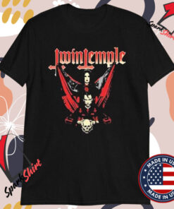 Twin Temple In Nomine T-shirts