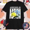 Arrows In Action Floral T-Shirts