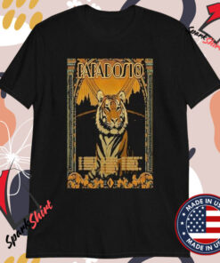 Papadosio Winter Spring Tour 2025 Tiger T-shirts