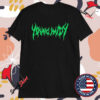 Young Nudy Metal Logo T-shirts