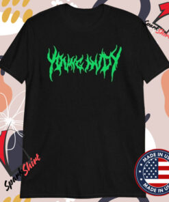 Young Nudy Metal Logo T-shirts