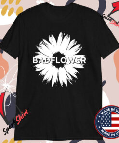 Badflower Flower Logo T-shirts