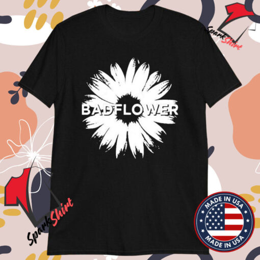 Badflower Flower Logo T-shirts