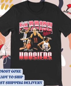 Official Sydney Parrish Indiana Hoosiers 90s Vintage Players Graphic t-shirt