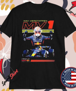 Max Verstappen 2024 Worldwide Retail MV1 T-Shirts