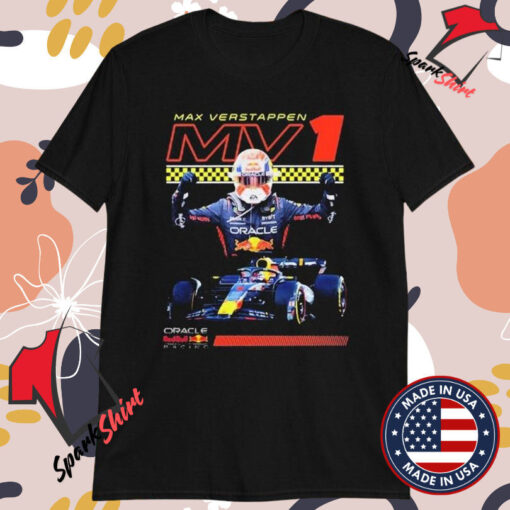 Max Verstappen 2024 Worldwide Retail MV1 T-Shirts